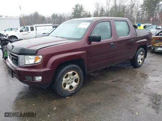 2009 Honda Ridgeline RT with VIN 2HJYK16209H501793, listed as a IAAI auction lot 41987267 with 243,813 mi miles. Bid and sale history available at carsss.com. Image 21.