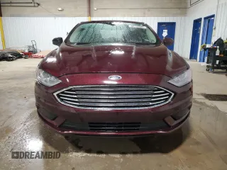 2018 Ford Fusion SE with VIN 3FA6P0HDXJR212926, listed as a Copart auction lot 52100685 with 75,213 mi miles and Salvage Title. Bid and sale history available at carsss.com. Image 5.