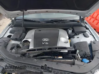 2009 Hyundai Genesis with VIN KMHGC46E29U036130, listed as a IAAI auction lot 41136708 with 145,256 mi miles and . Bid and sale history available at DreamBid. Image 10.