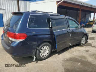 2009 Honda Odyssey LX z VIN 5FNRL38209B051664, wystawiony jako Copart lot #56710125 z przebiegiem 123 mil mil oraz Nie do naprawy • Non repairable. Historia ofert i sprzedaży dostępna na DreamBid. Obrazek 3.