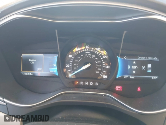 2015 Ford Fusion SE with VIN 3FA6P0HD1FR255395, listed as a IAAI auction lot 40782090 with 132,579 mi miles and . Bid and sale history available at DreamBid. Image 7.