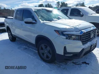 2022 Honda Ridgeline RTL z VIN 5FPYK3F56NB028418, wystawiony jako IAAI lot #41511953 z przebiegiem Nie podano mil oraz . Historia ofert i sprzedaży dostępna na DreamBid. Obrazek 1.