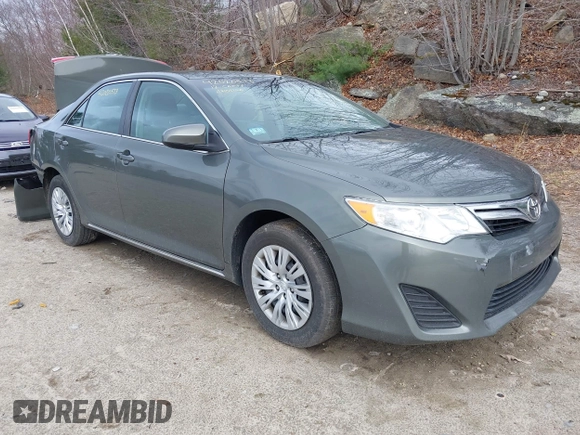2012 Toyota Camry L with VIN 4T1BF1FK3CU619416, listed as a IAAI auction lot 42020573 with 74,325 mi miles and . Bid and sale history available at carsss.com. Image 1.