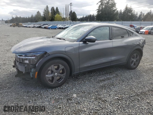 2021 Ford Mustang Mach-E Select z VIN 3FMTK1RM4MMA29518, wystawiony jako Copart lot #52819315 z przebiegiem 79 331 mil mil oraz Szkoda całkowita • Salvage title. Historia ofert i sprzedaży dostępna na DreamBid. Obrazek 1.