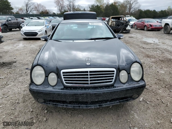 2002 Mercedes-Benz CLK-Class with VIN WDBLJ70G42F199391, listed as a Copart auction lot 50912095 with 274,802 mi miles and Salvage Title. Bid and sale history available at carsss.com. Image 5.