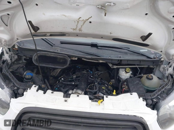 2017 Ford Transit Cargo with VIN 1FTBW3XG7HKA27501, listed as a IAAI auction lot 41420053 with 394,696 mi miles. Bid and sale history available at carsss.com. Image 10.
