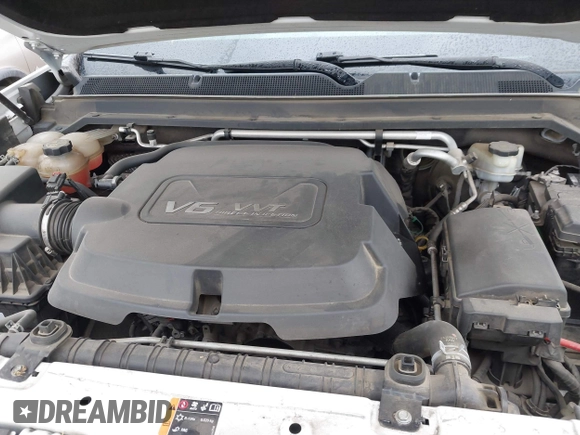 2016 Chevrolet Colorado 4WD LT z VIN 1GCGTCE34G1314152, wystawiony jako IAAI lot #42328625 z przebiegiem 129 517 mil mil oraz . Historia ofert i sprzedaży dostępna na DreamBid. Obrazek 10.