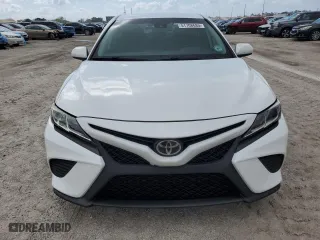 2019 Toyota Camry LE with VIN 4T1B11HK3KU761422, listed as a Copart auction lot 51708685 with 106,497 mi miles and Salvage Title. Bid and sale history available at carsss.com. Image 5.