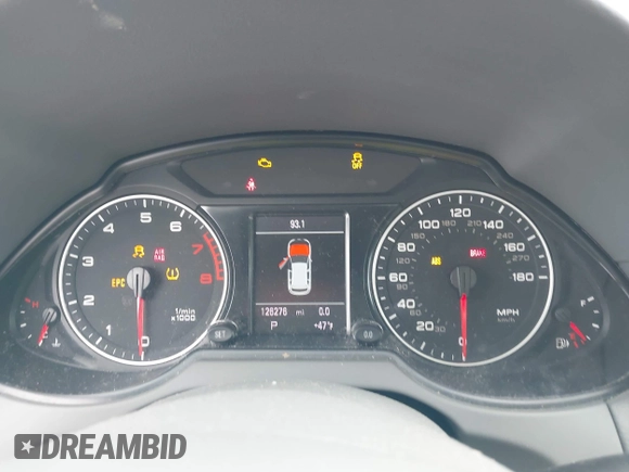 2012 Audi Q5 Premium Plus с VIN WA1DKAFP7CA003069, выставлен на аукционе IAAI как лот 42261429 с пробегом 125 506 миль миль и . История ставок и продаж доступна на DreamBid. Изображение 7.