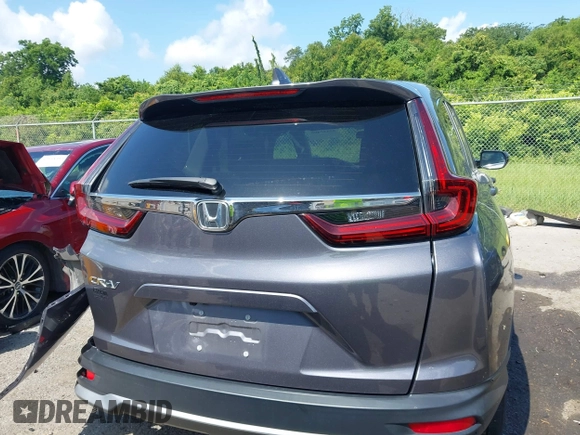 2021 Honda CR-V EX z VIN 2HKRW1H52MH425076, wystawiony jako IAAI lot #42442405 z przebiegiem 11 464 mil mil oraz . Historia ofert i sprzedaży dostępna na DreamBid. Obrazek 16.