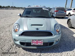 2012 MINI Cooper Clubman S with VIN WMWZG3C58CTY37901, listed as a Copart auction lot 53705885 with 34,458 mi miles and Salvage Title. Bid and sale history available at carsss.com. Image 5.