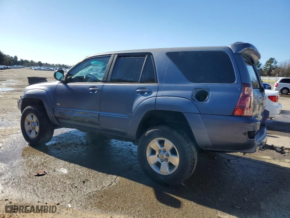 2005 Toyota 4Runner SR5 with VIN JTEZU14R450043799, listed as a Copart auction lot 84750924 with 163,732 mi miles and Salvage Title. Bid and sale history available at carsss.com. Image 2.