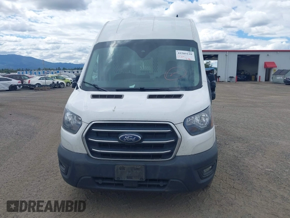 2020 Ford Transit Cargo with VIN 1FTBW3UGXLKA14030, listed as a IAAI auction lot 42505110 with 169,612 mi miles and . Bid and sale history available at DreamBid. Image 12.