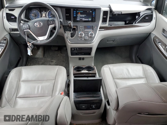 2016 Toyota Sienna Ltd with VIN 5TDDK3DCXGS139318, listed as a Copart auction lot 50855075 with 109,594 mi miles and Salvage Title. Bid and sale history available at carsss.com. Image 8.
