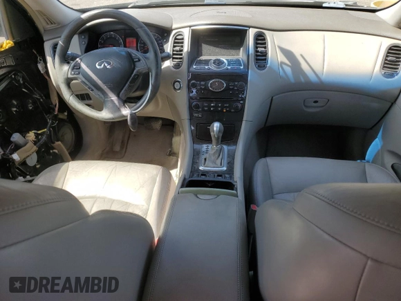 2008 Infiniti EX Journey with VIN JNKAJ09F78M361995, listed as a Copart auction lot 54568975 with 293,688 mi miles and Clean Title. Bid and sale history available at DreamBid. Image 8.