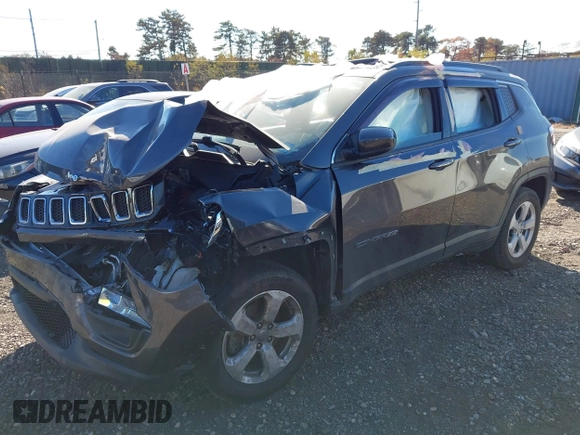 2021 Jeep Compass Latitude с VIN 3C4NJDBB8MT537958, выставлен на аукционе IAAI как лот 40705924 с пробегом 73 319 миль миль и . История ставок и продаж доступна на DreamBid. Изображение 2.