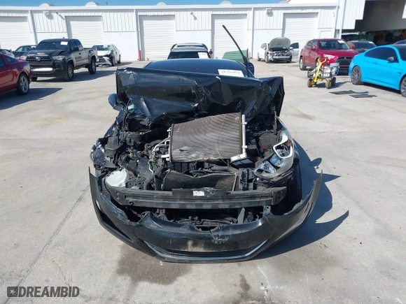 2014 Hyundai Elantra SE with VIN KMHDH4AE3EU142351, listed as a IAAI auction lot 41751974 with 144,139 mi miles. Bid and sale history available at carsss.com. Image 12.