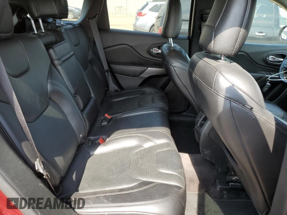 2019 Jeep Cherokee High Altitude z VIN 1C4PJMDX5KD162793, wystawiony jako Copart lot #60284225 z przebiegiem 121 908 mil mil oraz Szkoda całkowita • Salvage title. Historia ofert i sprzedaży dostępna na DreamBid. Obrazek 11.