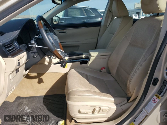 2015 Lexus ES with VIN JTHBK1GG9F2170610, listed as a Copart auction lot 53645475 with 60,237 mi miles and Salvage Title. Bid and sale history available at carsss.com. Image 7.