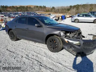 2013 Chevrolet Malibu LTZ with VIN 1G11H5SA4DF282218, listed as a Copart auction lot 43854025 with 191,738 mi miles and Salvage Title. Bid and sale history available at carsss.com. Image 4.