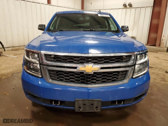 2018 Chevrolet Tahoe Commercial with VIN 1GNSKDECXJR316801, listed as a Copart auction lot 44436095 with 89,687 mi miles and Clean Title. Bid and sale history available at carsss.com. Image 5.