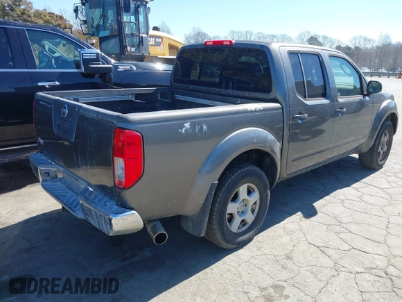 2005 Nissan Frontier LE with VIN 1N6AD07W75C416892, listed as a IAAI auction lot 41833258 with 174,948 mi miles and . Bid and sale history available at DreamBid. Image 4.