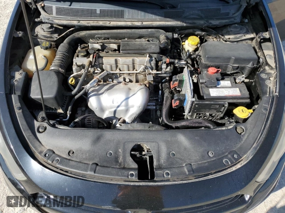2014 Dodge Dart SXT with VIN 1C3CDFBB0ED831702, listed as a Copart auction lot 52576685 with 144,447 mi miles and Salvage Title. Bid and sale history available at carsss.com. Image 12.
