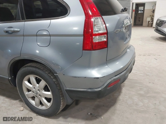 2007 Honda CR-V EX-L with VIN JHLRE48747C093649, listed as a IAAI auction lot 42086953 with 116,996 mi miles. Bid and sale history available at carsss.com. Image 15.
