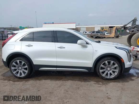 2020 Cadillac XT4 FWD Premium Luxury with VIN 1GYFZCR40LF023118, listed as a IAAI auction lot 41929258 with 81,510 mi miles and . Bid and sale history available at DreamBid. Image 13.