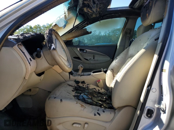 2008 Infiniti EX Journey with VIN JNKAJ09E78M302520, listed as a Copart auction lot 85667004 with Not Provided miles and Non Repairable. Bid and sale history available at DreamBid. Image 7.