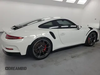 2016 Porsche 911 GT3 RS with VIN WP0AF2A90GS193292, listed as a Copart auction lot 72986494 with 10,439 mi miles and Clean Title. Bid and sale history available at carsss.com. Image 3.