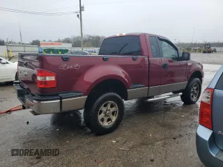2005 Ford F-150 XLT with VIN 1FTRF04575KC15575, listed as a Copart auction lot 88153045 with 99,896 mi miles and Salvage Title. Bid and sale history available at carsss.com. Image 3.