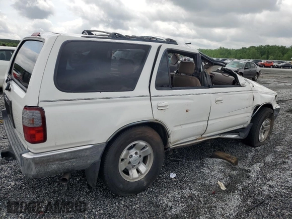 1996 Toyota 4Runner SR5 with VIN JT3GN86R4T0007210, listed as a Copart auction lot 54218535 with 157,841 mi miles and Salvage title. Bid and sale history available at DreamBid. Image 3.