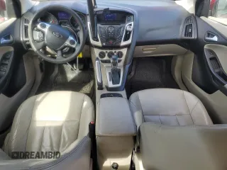 2013 Ford Focus SE with VIN 1FADP3F20DL186110, listed as a Copart auction lot 54915265 with 122,117 mi miles and Salvage Title. Bid and sale history available at carsss.com. Image 8.