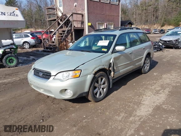 2006 Subaru Legacy Outback Limited with VIN 4S4BP62C067324740, listed as a IAAI auction lot 41786011 with 180,276 mi miles and . Bid and sale history available at DreamBid. Image 2.