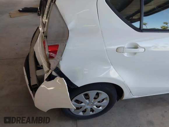 2012 Toyota Prius One with VIN JTDKDTB36C1513712, listed as a IAAI auction lot 42163440 with 130,794 mi miles. Bid and sale history available at carsss.com. Image 13.