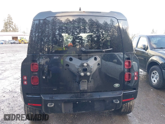 2022 Land Rover Defender X-Dynamic HSE z VIN SALE37RUXN2092086, wystawiony jako IAAI lot #41152865 z przebiegiem 17 756 mil mil oraz . Historia ofert i sprzedaży dostępna na DreamBid. Obrazek 16.