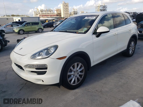 2011 Porsche Cayenne with VIN WP1AA2A2XBLA04649, listed as a Copart auction lot 79557844 with 117,222 mi miles and Non repairable. Bid and sale history available at DreamBid. Image 1.