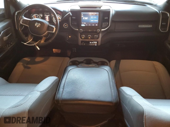 2023 Ram 2500 Big Horn with VIN 3C6UR5DL0PG613323, listed as a Copart auction lot 87761325 with 55,963 mi miles and Salvage Title. Bid and sale history available at carsss.com. Image 8.