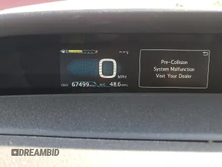 2017 Toyota Prius Two с VIN JTDKBRFU9H3053596, выставлен на аукционе Copart как лот 58015505 с пробегом 67 499 миль миль и Списание • Salvage title. История ставок и продаж доступна на DreamBid. Изображение 9.