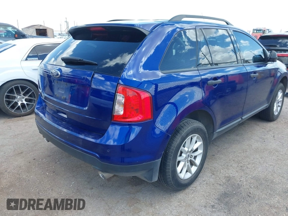 2013 Ford Edge SE z VIN 2FMDK3GC2DBE18377, wystawiony jako IAAI lot #42303643 z przebiegiem 52 639 mil mil oraz . Historia ofert i sprzedaży dostępna na DreamBid. Obrazek 4.