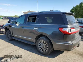 2018 Lincoln Navigator z VIN 5LMJJ2NT9JEL02318, wystawiony jako Copart lot #57556755 z przebiegiem 192 693 mil mil oraz Szkody całkowita. Historia ofert i sprzedaży dostępna na DreamBid. Obrazek 2.
