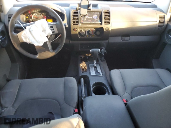 2012 Nissan Xterra X with VIN 5N1AN0NUXCC521582, listed as a Copart auction lot 87224574 with 177,458 mi miles and Salvage title. Bid and sale history available at DreamBid. Image 8.