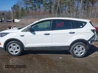 2018 Ford Escape S with VIN 1FMCU0F78JUC94095, listed as a IAAI auction lot 41779377 with 110,258 mi miles and . Bid and sale history available at carsss.com. Image 15.