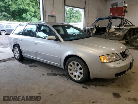 2000 Audi A6 with VIN WAULH54B7YN131680, listed as a Copart auction lot 67669504 with 61,316 mi miles and Salvage Title. Bid and sale history available at carsss.com. Image 4.