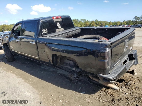 2015 Chevrolet Silverado 1500 High Country with VIN 3GCUKTEJ7FG496644, listed as a Copart auction lot 77672654 with 0 mi miles and Salvage Title. Bid and sale history available at carsss.com. Image 2.