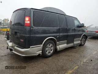 2003 GMC Savana Commercial C6Y with VIN 1GDFG15T931203459, listed as a Copart auction lot 79702844 with Not Provided miles and Salvage Title. Bid and sale history available at carsss.com. Image 3.