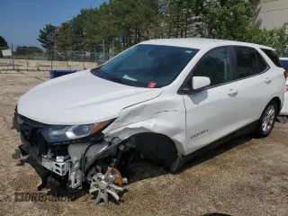 2021 Chevrolet Equinox LT with VIN 2GNAXUEV5M6163596, listed as a Copart auction lot 59118825 with 106,982 mi miles and Clean title. Bid and sale history available at DreamBid. Image 1.