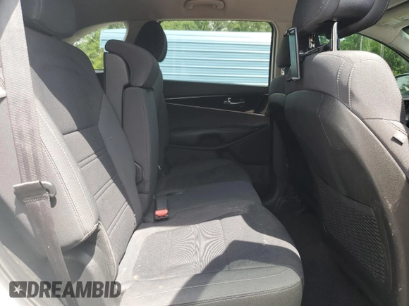 2017 Kia Sorento LX with VIN 5XYPG4A54HG214989, listed as a Copart auction lot 58235135 with 82,461 mi miles and Salvage title. Bid and sale history available at DreamBid. Image 11.
