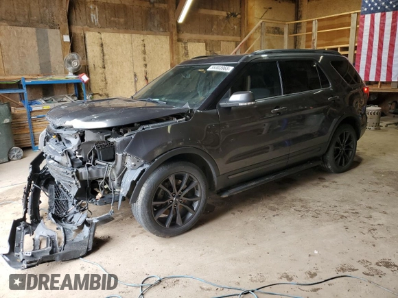 2017 Ford Explorer XLT с VIN 1FM5K8D89HGC74360, выставлен на аукционе Copart как лот 55303965 с пробегом 105 510 миль миль и Списание • Salvage title. История ставок и продаж доступна на DreamBid. Изображение 1.